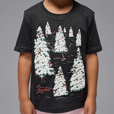 Playera Winterland para niños talla pequeña Jordan