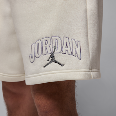 Shorts Jordan Brooklyn Fleece med tryck för män