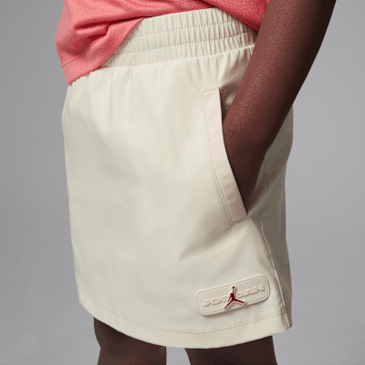 Conjunto skort de dos piezas de confección artesanal y funcional para niños talla pequeña Jordan