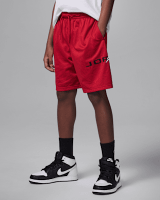 Детские шорты Jordan Dri-FIT Big Kids' Baseline Mesh Shorts