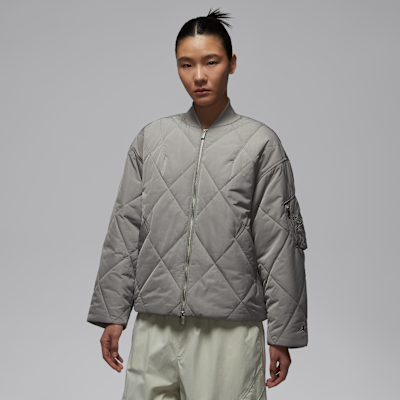 조던 플라이트 여성 퀼트 레니게이드 재킷