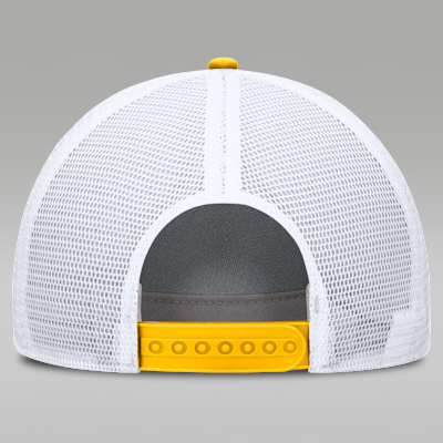 Michigan On-Field Rise Engineered Men's Jordan Brand College Trucker Adjustable Hat