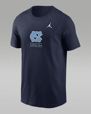 Мужская футболка North Carolina Tar Heels Jordan College