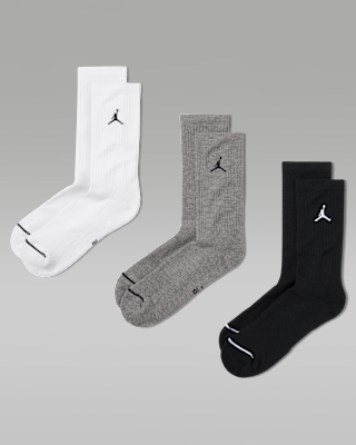 Unisex носки Jordan Everyday Crew Socks (3 pairs)