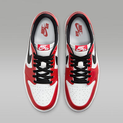 Air Jordan 1 Retro Low "Chicago" Men's Shoes