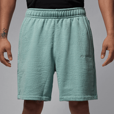 Shorts de tejido Fleece para hombre Air Jordan Wordmark