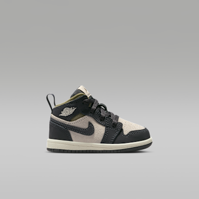 Jordan 1 Mid SE Baby/Toddler Shoes