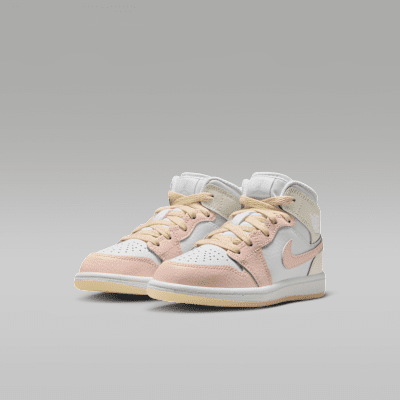 Jordan 1 Mid SE Little Kids' Shoes