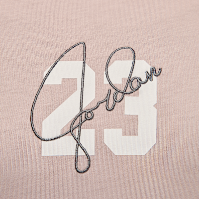 Jordan Essentials Playera con gráfico de manga corta para mujer