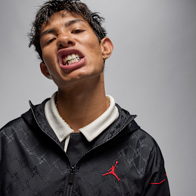 Jordan Brooklyn Men's Hooded Draft Jacket