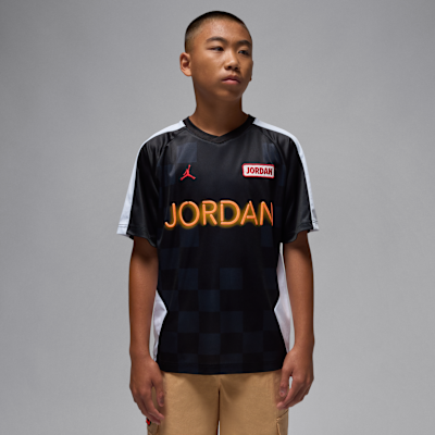 Jordan Big Kids' Deep Dish Poly Jersey