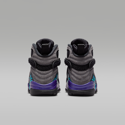 Air Jordan 8 Retro "Aqua" Big Kids' Shoes