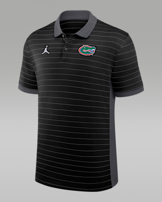 Мужские  Florida Sideline Victory Stripe Jordan Brand Dri-FIT College Polo