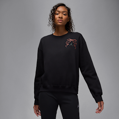 Jordan Brooklyn Fleece Women's Crew-Neck Pullover