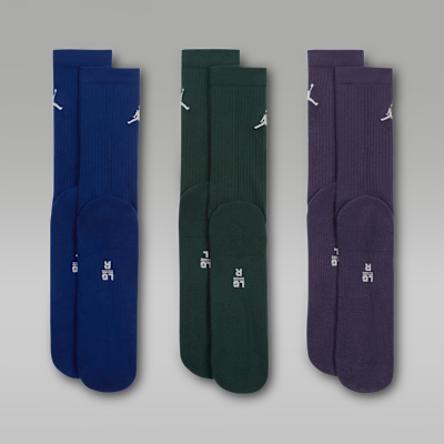 Jordan Everyday Crew Socks (3 pairs)