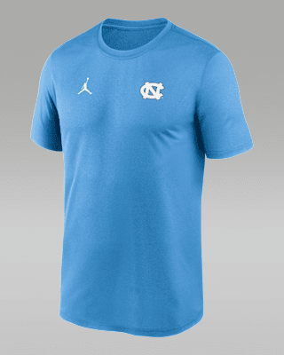 Мужская футболка North Carolina Sideline Legend Small Logo Jordan Brand Dri-FIT College