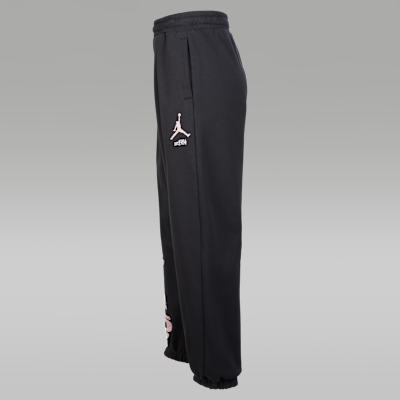 Jordan Jumpman Club Big Kids' Pleated Fleece Pants
