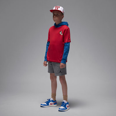 Playera "Air Jordan Has Landed" para niños talla grande Jordan