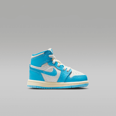 Jordan 1 Retro High OG "UNC Reimagined" Baby/Toddler Shoes
