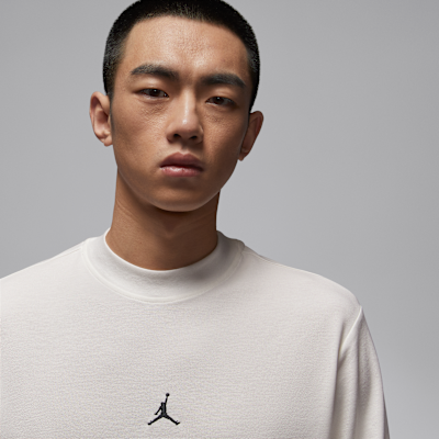 조던 스포츠 남성 드라이 핏 골프 긴팔 모크넥 스웻셔츠