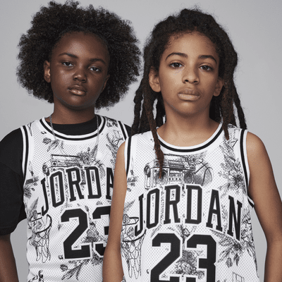 Jersey estampado para niños talla grande Jordan23