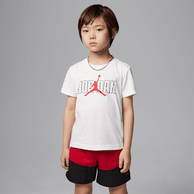 Conjunto de 2 piezas mixto y apilado para niños talla pequeña Jordan