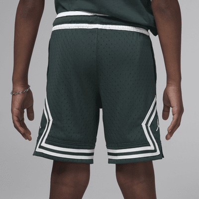 Shorts Diamond para niños talla pequeña Jordan Dri-FIT Sport