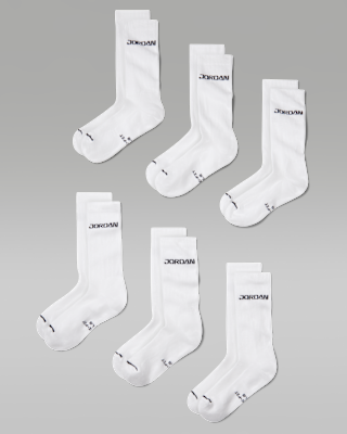 Unisex носки Jordan Everyday Elevated Crew Socks (6 Pairs)