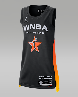 Женские джерси Allisha Gray 2025 All-Star Game Explorer Edition Nike Dri-FIT WNBA Victory Jersey