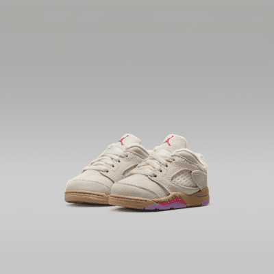 Jordan 5 Retro Low Baby/Toddler Shoes