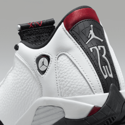 Air Jordan 14 Retro "Black Toe" Big Kids' Shoes