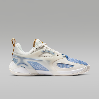 Jordan Heir Series PF "Denim and Gold" Women's Basketball Shoes