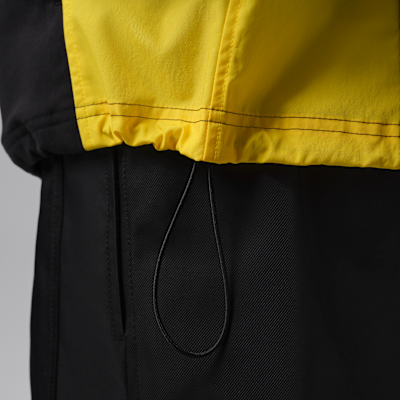 Jordan Flight lichte herenhoodie met halflange rits