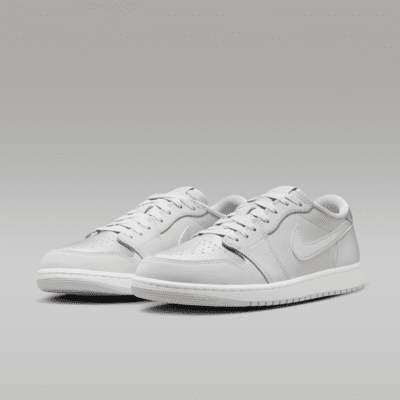 รองเท้า Air Jordan 1 Low OG "Silver"