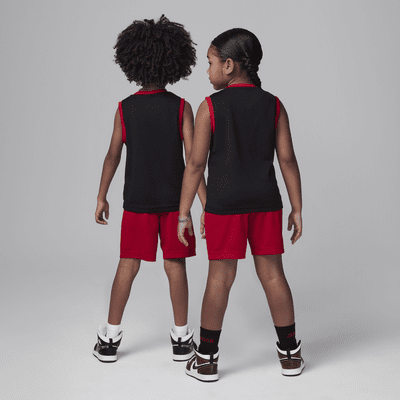Conjunto de jersey para niños talla pequeña Jordan 23