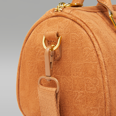 Jordan Suede Monogram Mini Duffel (3L)