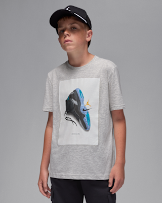 Детская футболка Jordan Big Kids' AJ11 Gamma