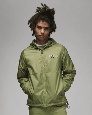 Jordan raincoat top