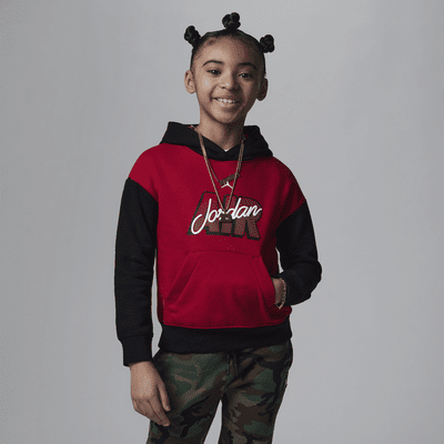 Sudadera con gorro sin cierre Jordan Blocked Air Ress para ni os