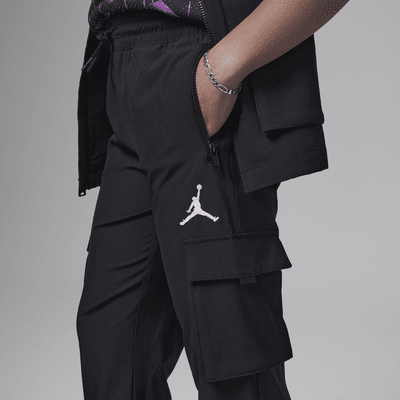Jordan Big Kids' Post Up Cargo Pants