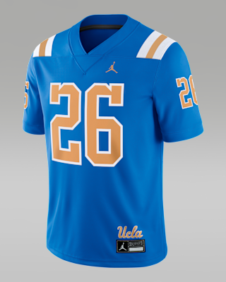 Мужские джерси DeShaun Foster UCLA Men’s Jordan Brand Dri-FIT College Game Jersey