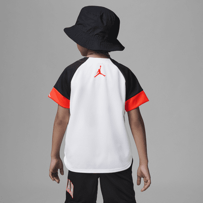 Jordan Home and Away Baseball Jersey Little Kids' Jersey