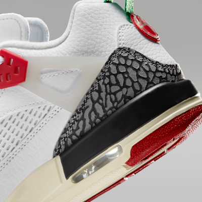 Bota Jordan Spizike Low pro větší děti