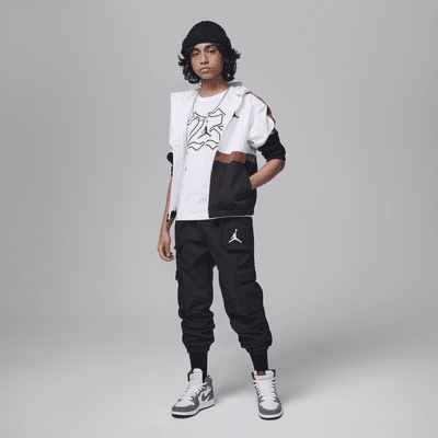 Playera 23 para niños talla grande Jordan MVP Jumpman