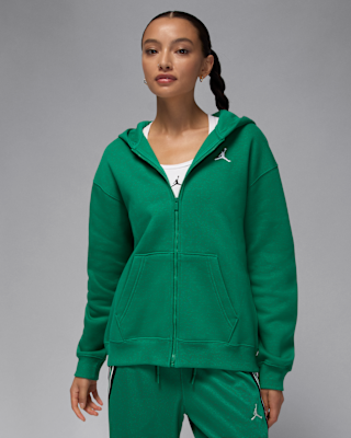 Женское худи Jordan Brooklyn Fleece Full-Zip Hoodie