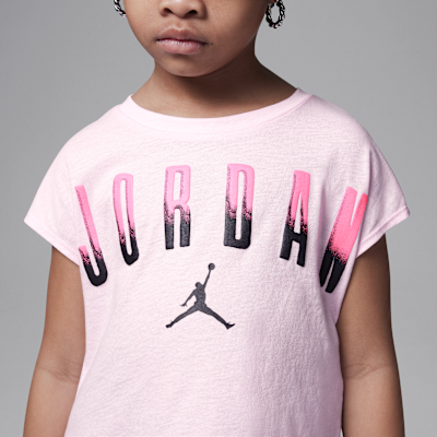 Conjunto de skort plisado de 2 piezas infantil Jordan