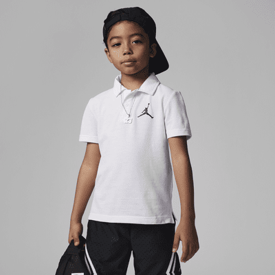 Jordan Jumpman Polo Little Kids' Top