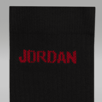 Jordan Legend Big Kids' Crew Socks (6 Pairs)