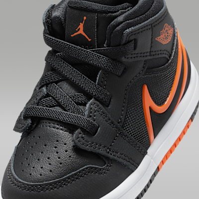 Jordan 1 Mid RM EasyOn Bebek Ayakkabısı
