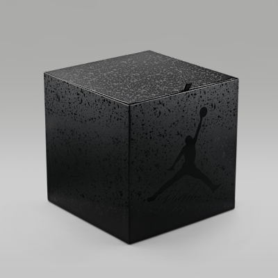 Balón de básquetbol Jordan Premium "Black Cat"